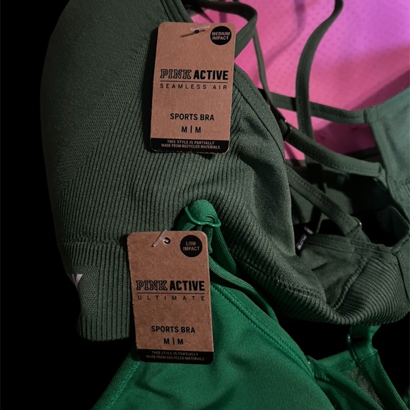 NWT PINK Sportsbra Bundle - Picture 3 of 3